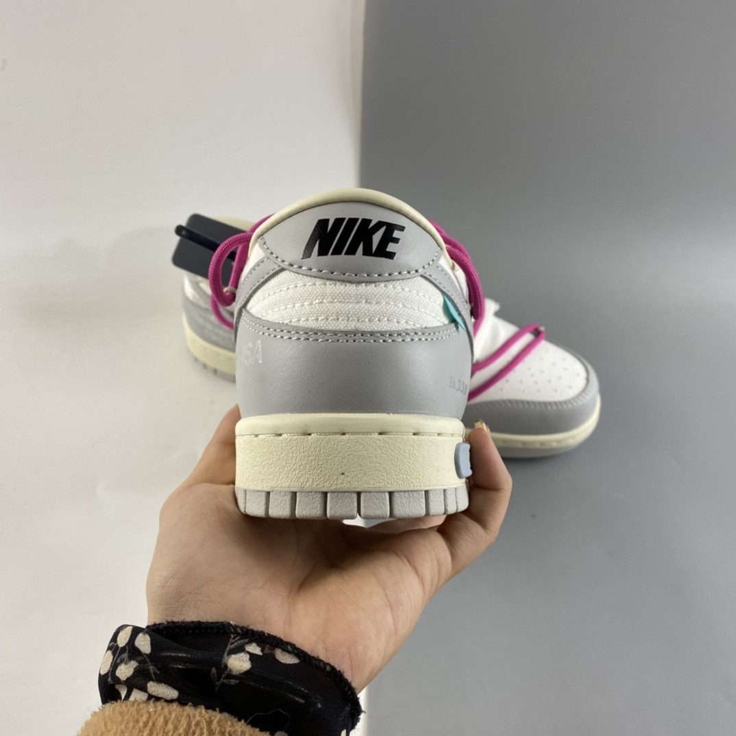 P360 独立品牌Off-White x Nike SB Dunk Low”The 50”扣篮系列低帮经典百搭休闲运动板鞋 DM1602-122