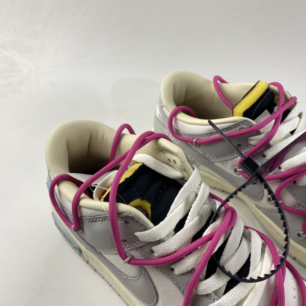 P360 独立品牌Off-White x Nike SB Dunk Low”The 50”扣篮系列低帮经典百搭休闲运动板鞋 DM1602-122