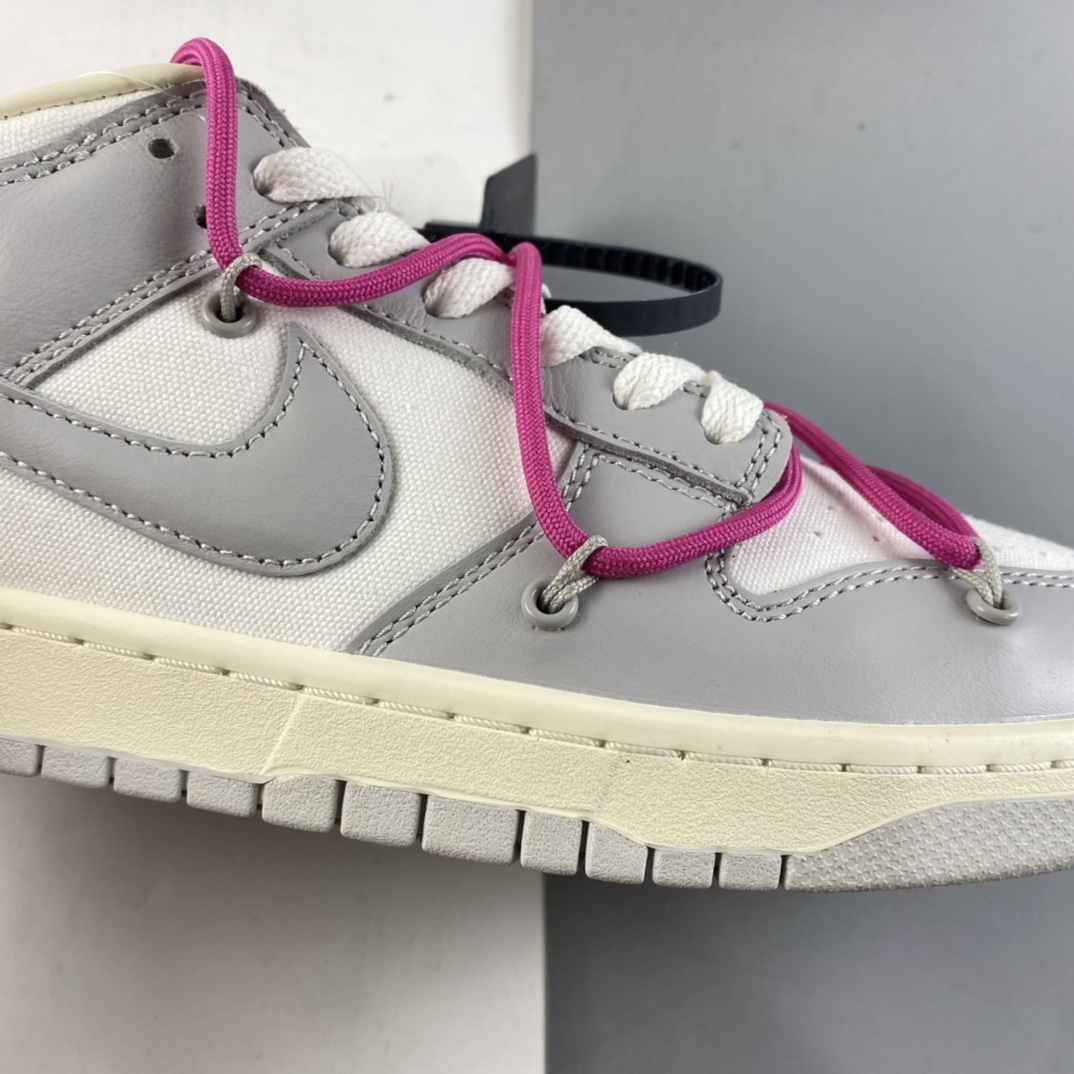 P360 独立品牌Off-White x Nike SB Dunk Low”The 50”扣篮系列低帮经典百搭休闲运动板鞋 DM1602-122