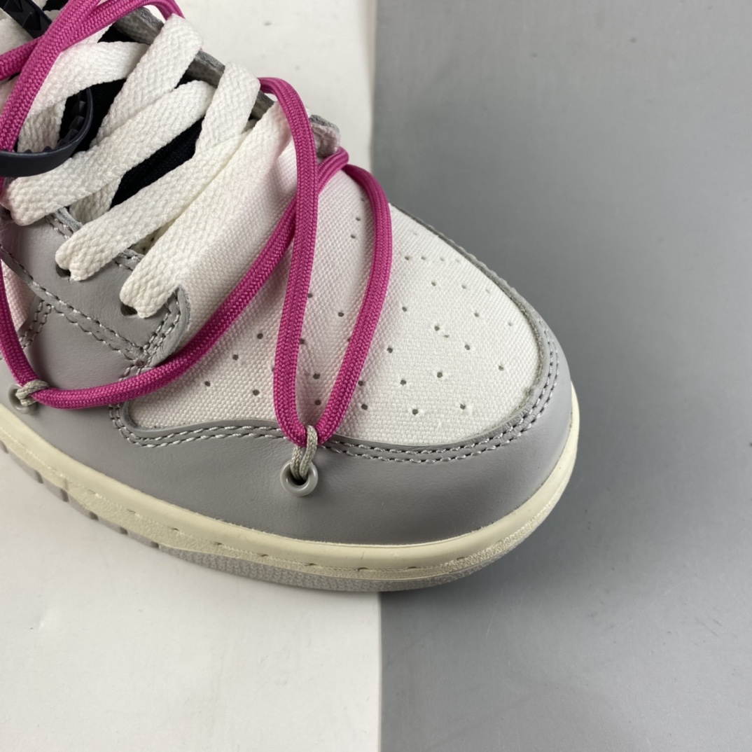 P360 独立品牌Off-White x Nike SB Dunk Low”The 50”扣篮系列低帮经典百搭休闲运动板鞋 DM1602-122