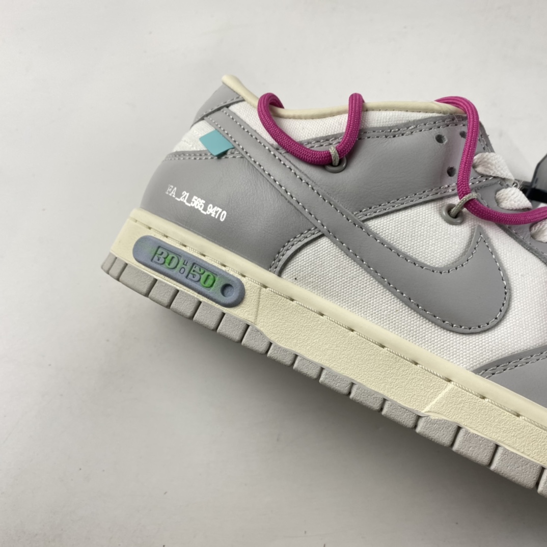 P360 独立品牌Off-White x Nike SB Dunk Low”The 50”扣篮系列低帮经典百搭休闲运动板鞋 DM1602-122