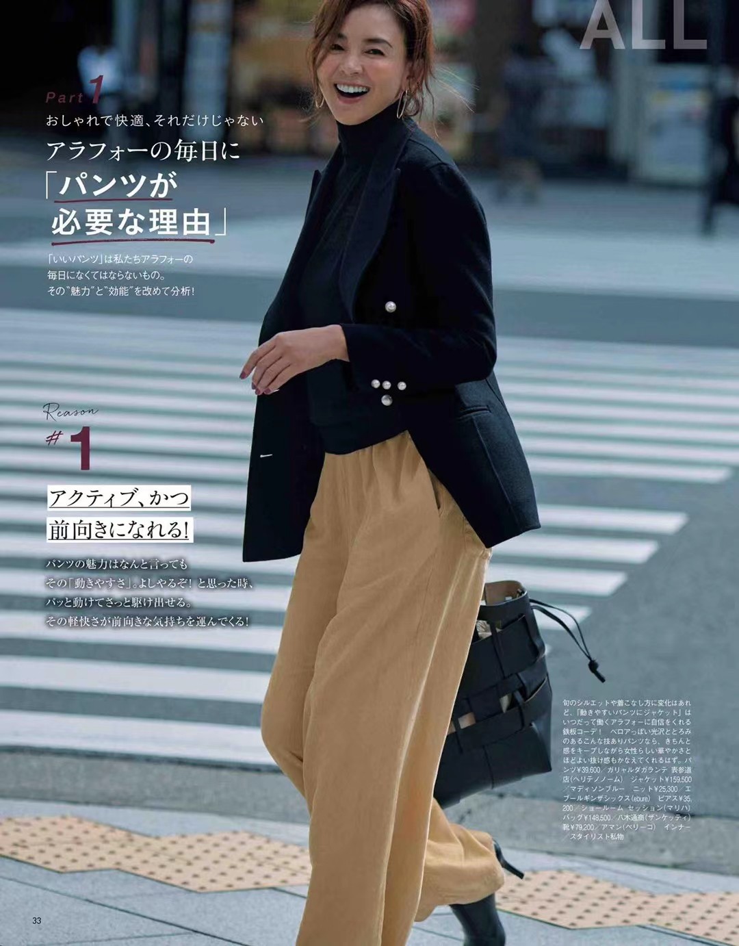 【瑜伽健身上新】【日本版】《InRed》2021年11月 日本时尚女性美容美妆化妆杂志