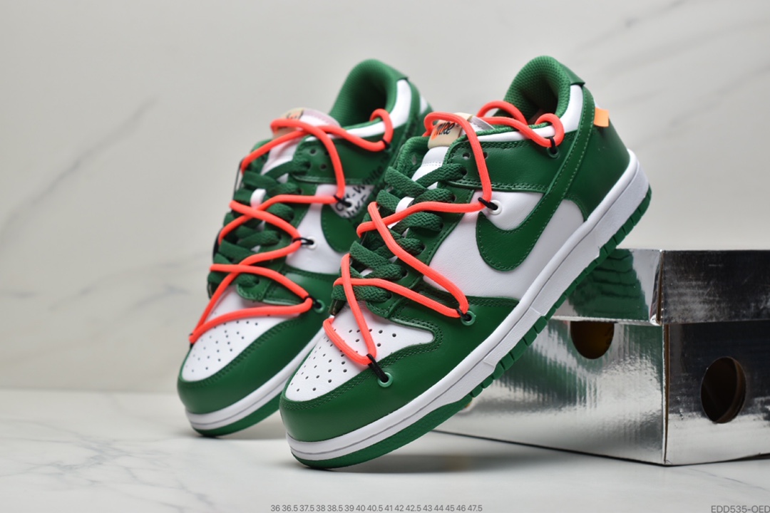 340 OFF-WHITE x Futura x Nike Dunk Low 三方联名 CT0856-600