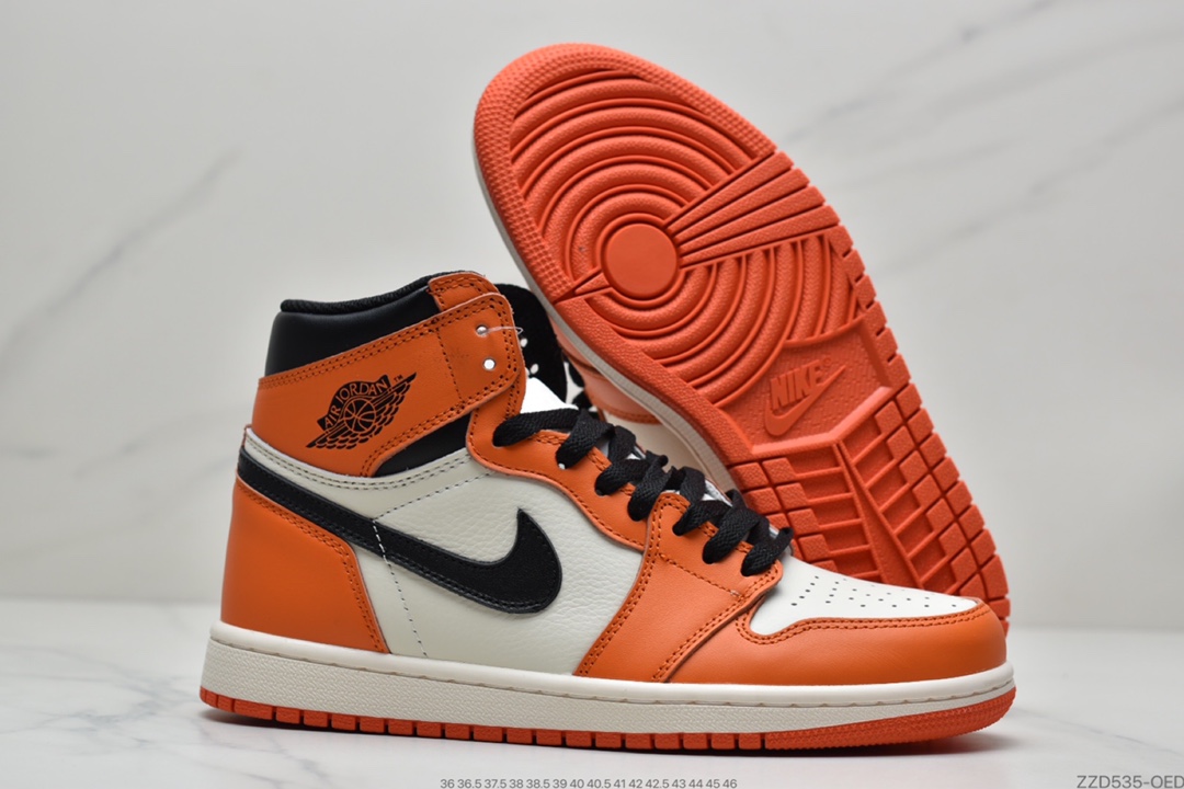 250 NIKE Air Jordan 1 Retro High FJAJ1 乔1 黑白熊猫555088-113