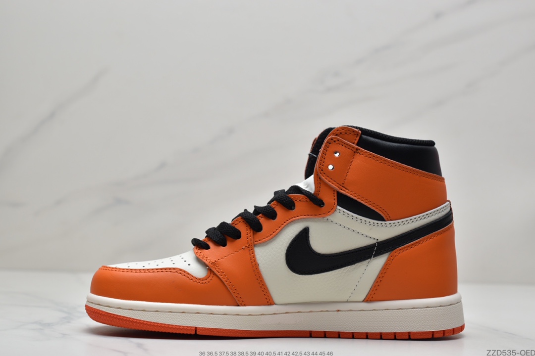 250 NIKE Air Jordan 1 Retro High FJAJ1 乔1 黑白熊猫555088-113