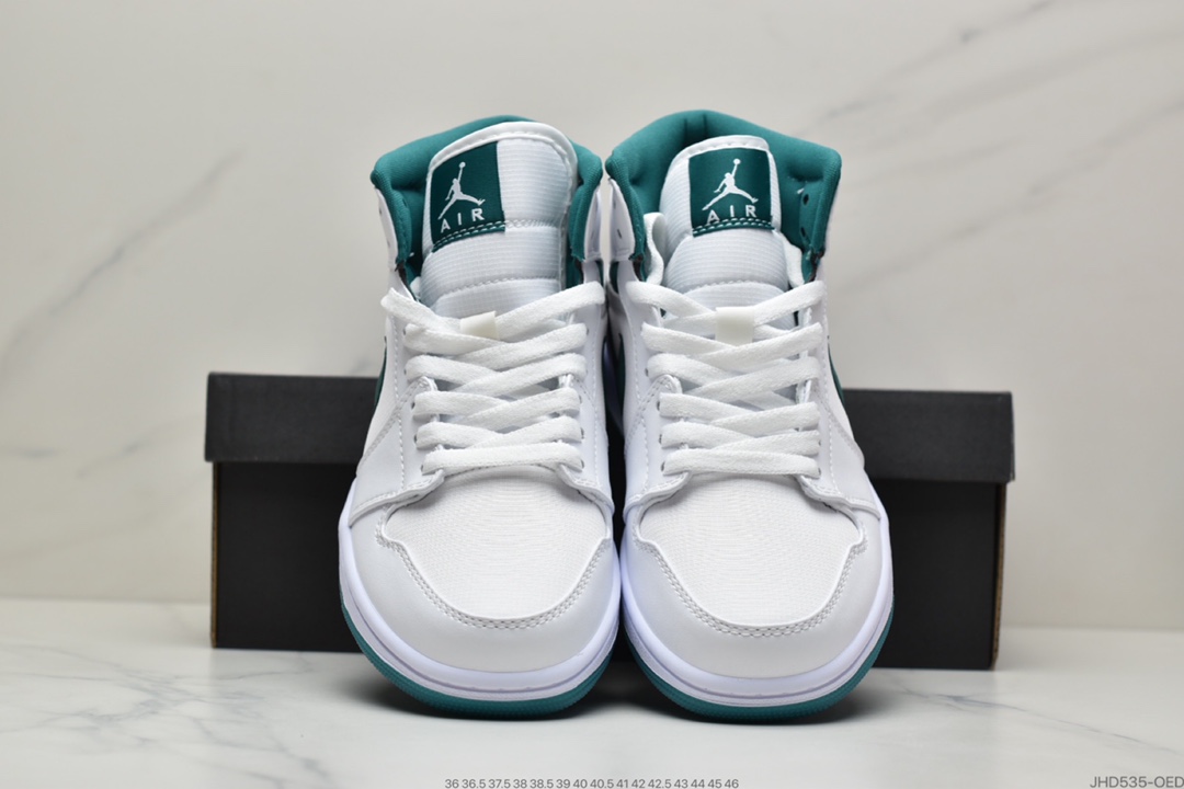 190 乔丹中帮 黑橙丝绸 Air Jordan Mid 大黄蜂鞋面CD6759-103