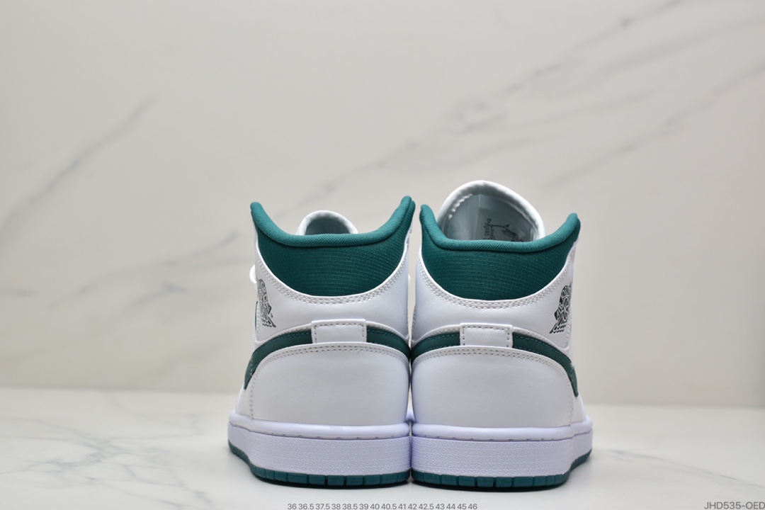 190 乔丹中帮 黑橙丝绸 Air Jordan Mid 大黄蜂鞋面CD6759-103