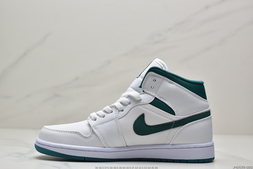 190 乔丹中帮 黑橙丝绸 Air Jordan Mid 大黄蜂鞋面CD6759-103