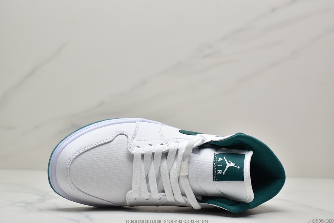 190 乔丹中帮 黑橙丝绸 Air Jordan Mid 大黄蜂鞋面CD6759-103