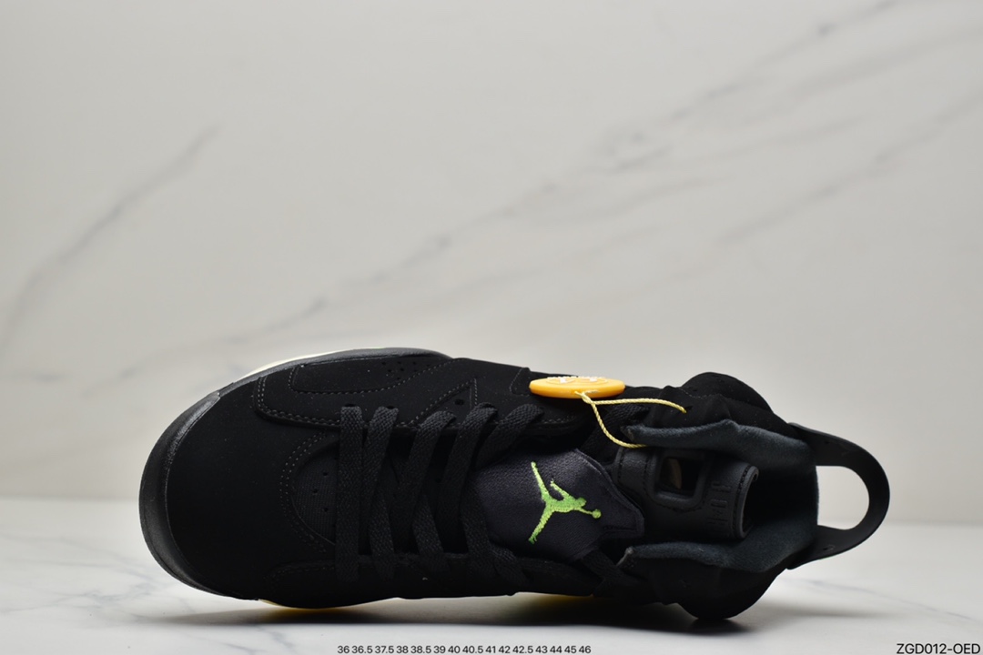 290  Air Jordan 6 “DMP” Retro黑绿象征着低调奢华CT8529-003