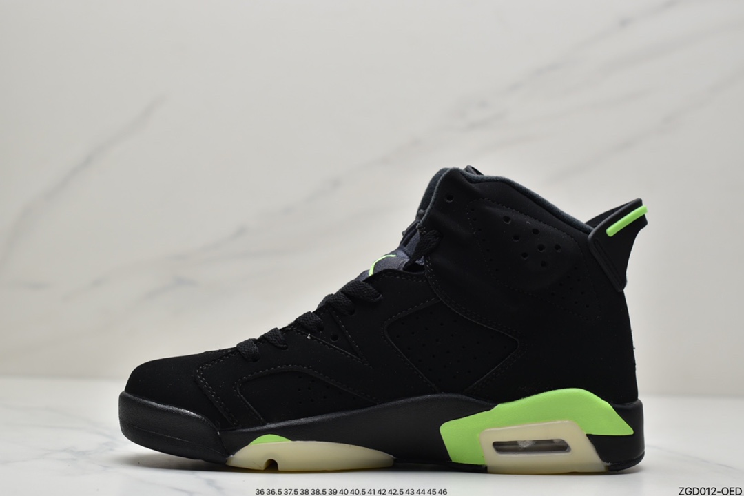 290  Air Jordan 6 “DMP” Retro黑绿象征着低调奢华CT8529-003