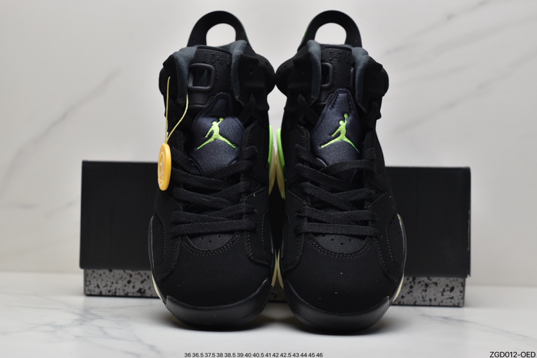 290  Air Jordan 6 “DMP” Retro黑绿象征着低调奢华CT8529-003
