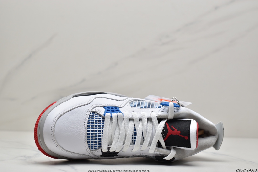 290 Air Jordan 4 Retro ”White Oreo” 白奥利奥 AJ4 CT8527-100