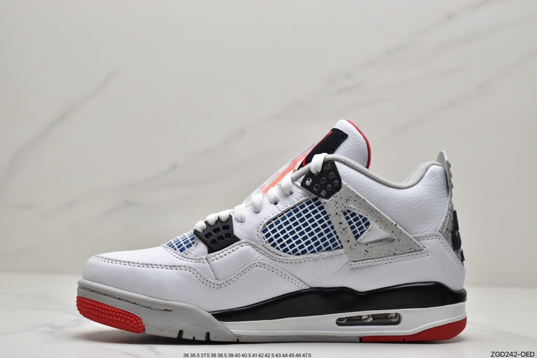 290 Air Jordan 4 Retro ”White Oreo” 白奥利奥 AJ4 CT8527-100