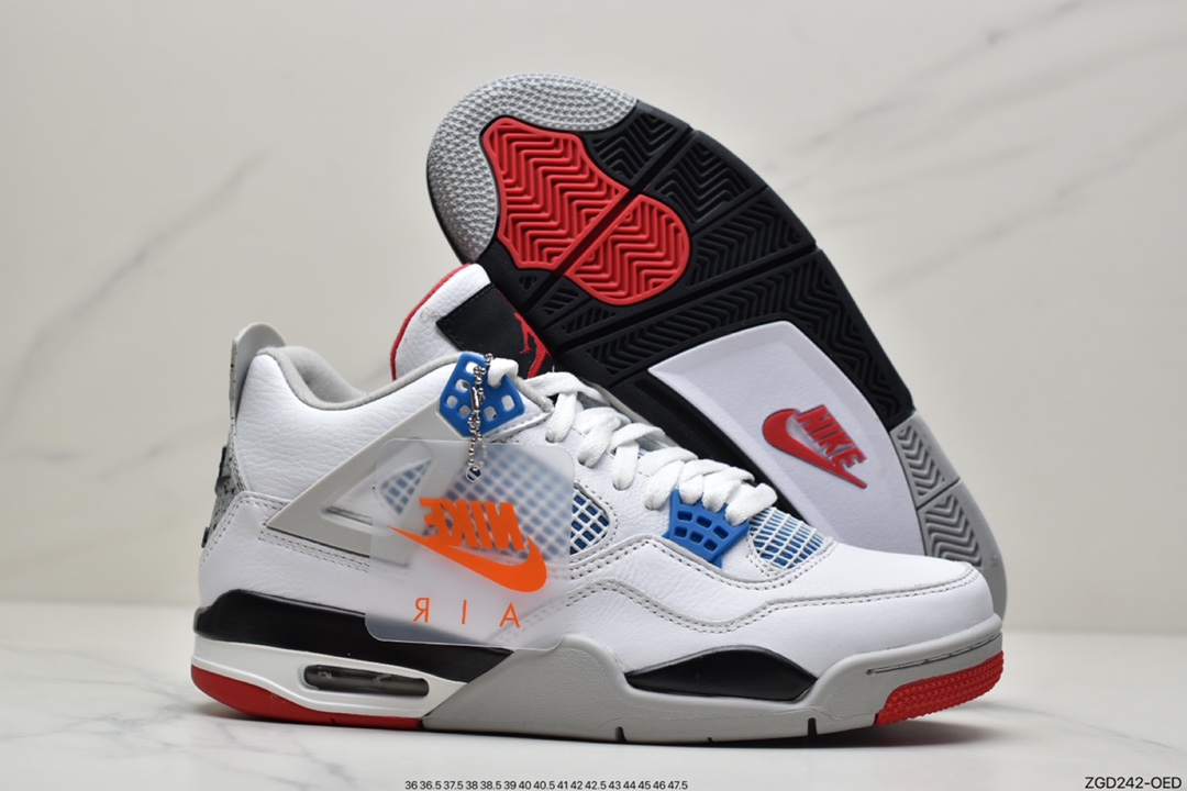 290 Air Jordan 4 Retro ”White Oreo” 白奥利奥 AJ4 CT8527-100