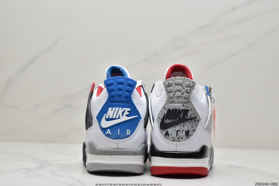290 Air Jordan 4 Retro ”White Oreo” 白奥利奥 AJ4 CT8527-100