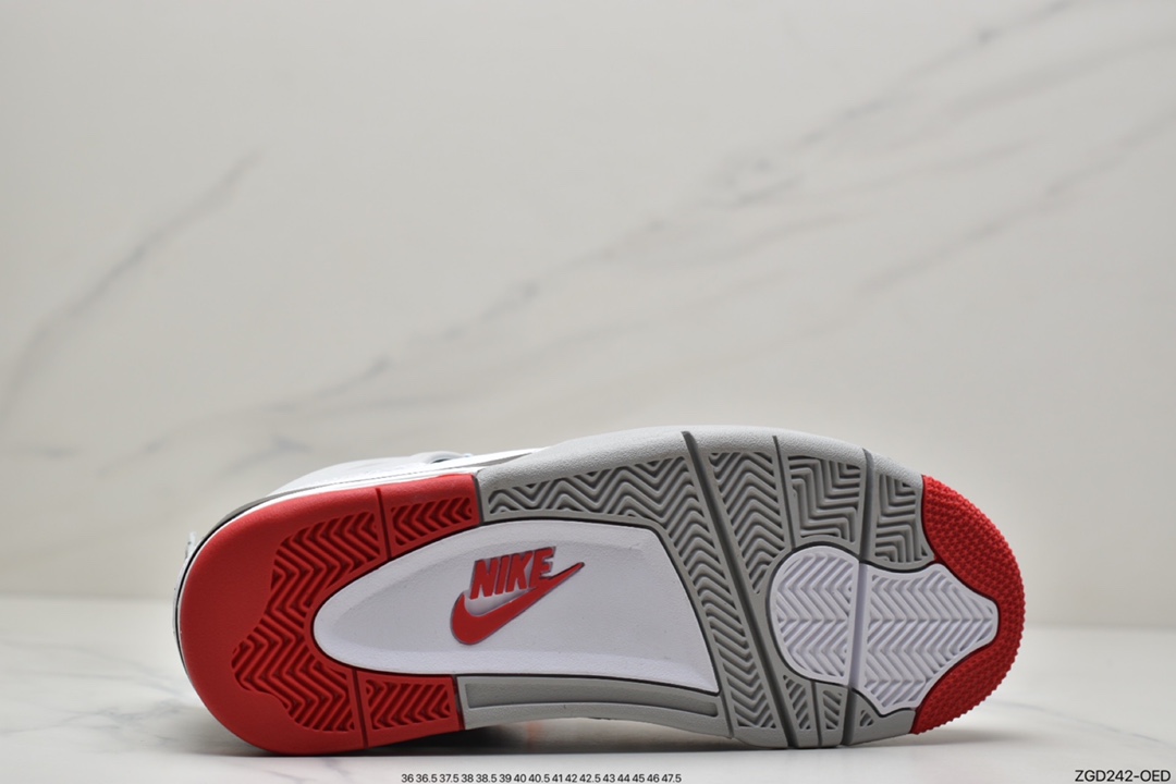 290 Air Jordan 4 Retro ”White Oreo” 白奥利奥 AJ4 CT8527-100