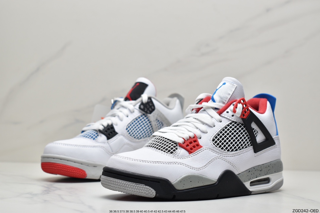 290 Air Jordan 4 Retro ”White Oreo” 白奥利奥 AJ4 CT8527-100