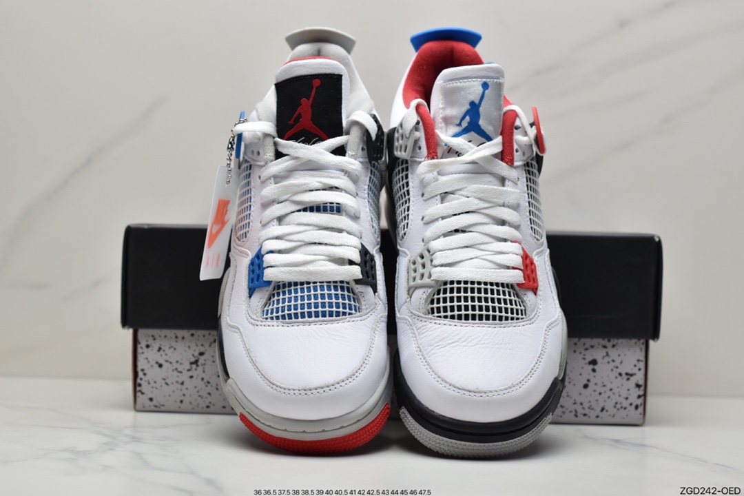290 Air Jordan 4 Retro ”White Oreo” 白奥利奥 AJ4 CT8527-100