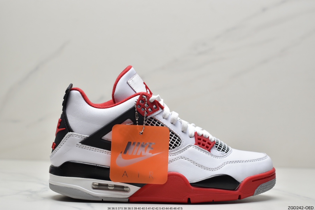 290 Air Jordan 4 Retro ”White Oreo” 白奥利奥 AJ4 乔丹4代 CT8527-100