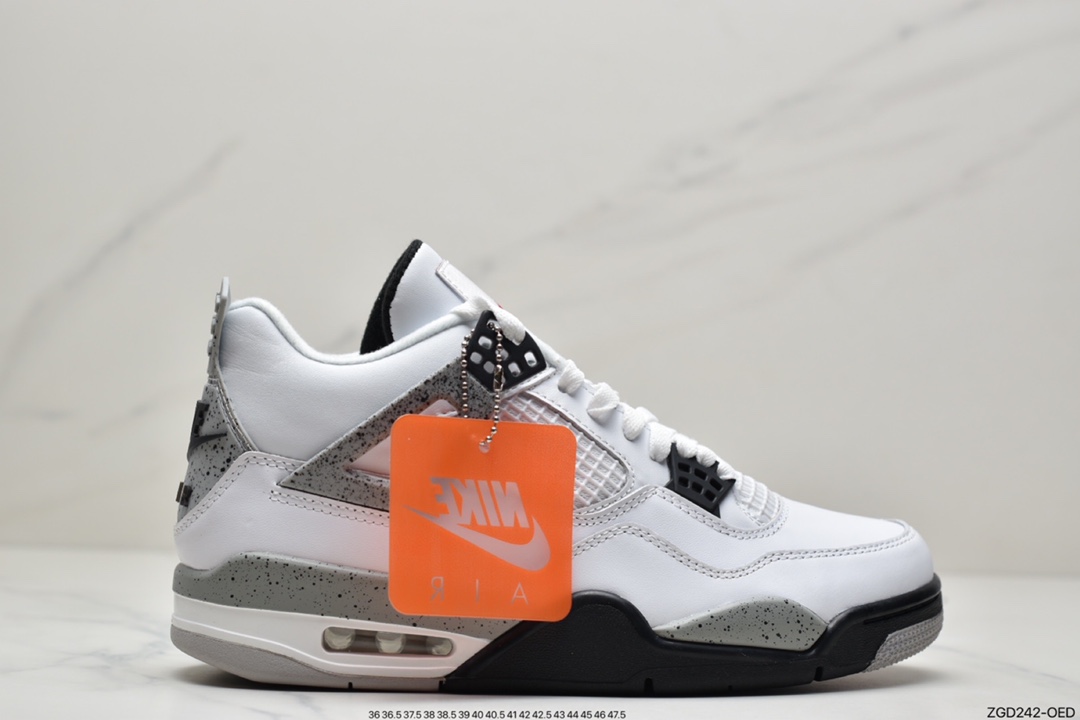 290 Air Jordan 4 Retro ”White Oreo” 白奥利奥 AJ4 乔丹4代 CT8527-100