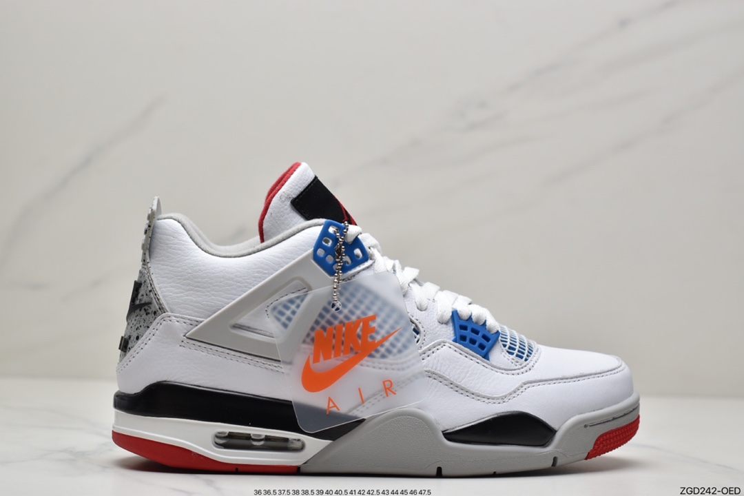 290 Air Jordan 4 Retro ”White Oreo” 白奥利奥 AJ4 乔丹4代 CT8527-100