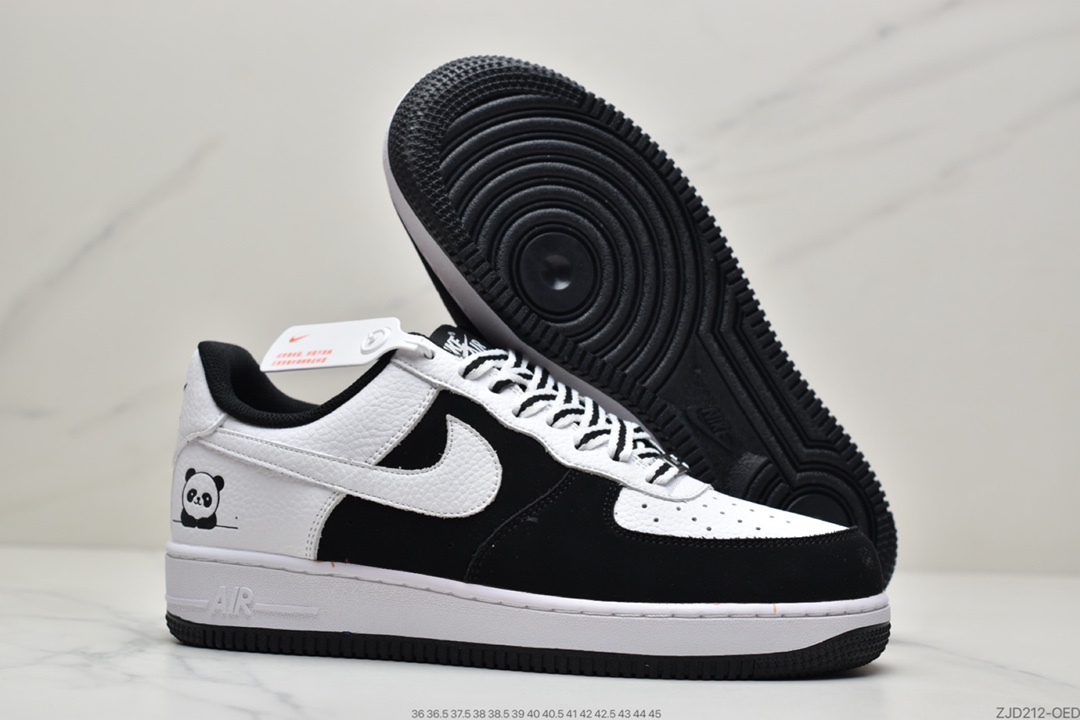 240 耐克Nike Air Force 1 Low  空军一号低帮百搭休闲运动板鞋DD8571