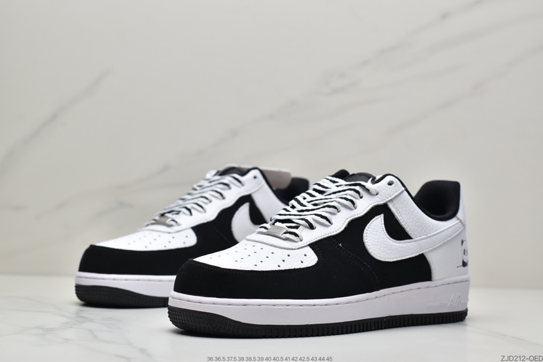 240 耐克Nike Air Force 1 Low  空军一号低帮百搭休闲运动板鞋DD8571