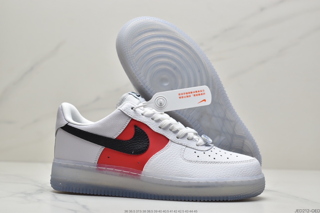 150 耐克Nike Air Force 1 EMB AF1 胭脂黑白红水晶底空军板鞋 CT2295-110-莆田鞋,莆田鞋货源,高仿鞋,高仿鞋货源,安福档口,莆田高仿鞋,莆田鞋批发,高仿鞋批发,莆田高仿运动鞋,高仿运动鞋,莆田运动鞋 150 耐克Nike Air Force 1 EMB AF1 胭脂黑白红水晶底空军板鞋 CT2295-110