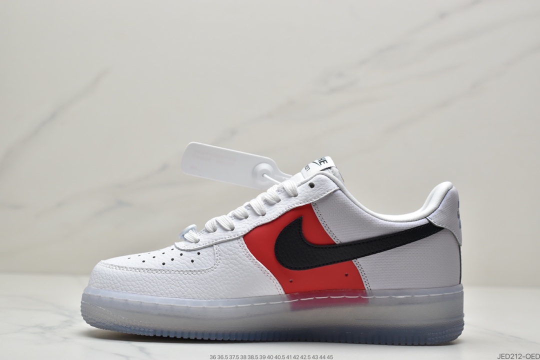 150 耐克Nike Air Force 1 EMB AF1 胭脂黑白红水晶底空军板鞋 CT2295-110-莆田鞋,莆田鞋货源,高仿鞋,高仿鞋货源,安福档口,莆田高仿鞋,莆田鞋批发,高仿鞋批发,莆田高仿运动鞋,高仿运动鞋,莆田运动鞋 150 耐克Nike Air Force 1 EMB AF1 胭脂黑白红水晶底空军板鞋 CT2295-110