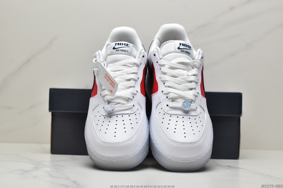 150 耐克Nike Air Force 1 EMB AF1 胭脂黑白红水晶底空军板鞋 CT2295-110-莆田鞋,莆田鞋货源,高仿鞋,高仿鞋货源,安福档口,莆田高仿鞋,莆田鞋批发,高仿鞋批发,莆田高仿运动鞋,高仿运动鞋,莆田运动鞋 150 耐克Nike Air Force 1 EMB AF1 胭脂黑白红水晶底空军板鞋 CT2295-110