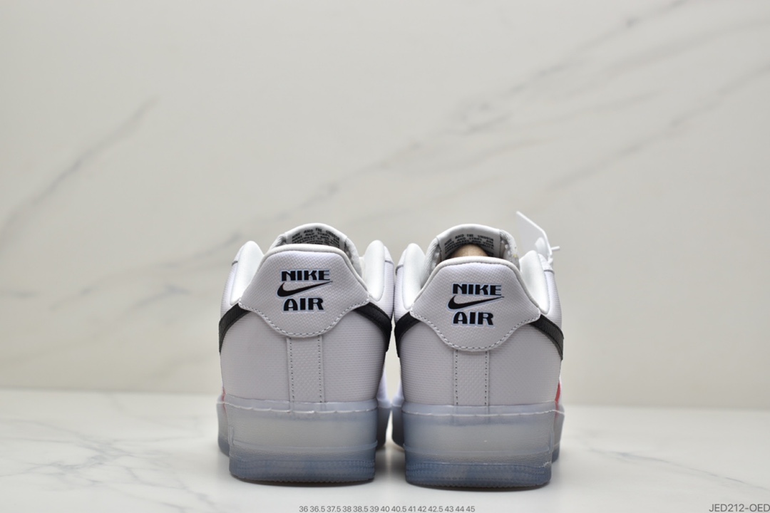 150 耐克Nike Air Force 1 EMB AF1 胭脂黑白红水晶底空军板鞋 CT2295-110-莆田鞋,莆田鞋货源,高仿鞋,高仿鞋货源,安福档口,莆田高仿鞋,莆田鞋批发,高仿鞋批发,莆田高仿运动鞋,高仿运动鞋,莆田运动鞋 150 耐克Nike Air Force 1 EMB AF1 胭脂黑白红水晶底空军板鞋 CT2295-110