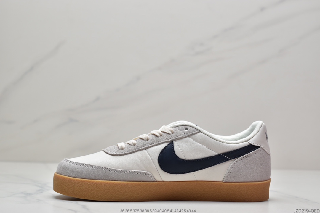 140 耐克复古板鞋J.Crew x Nike 联名 Killshot II Leather 采用米白色432997-111