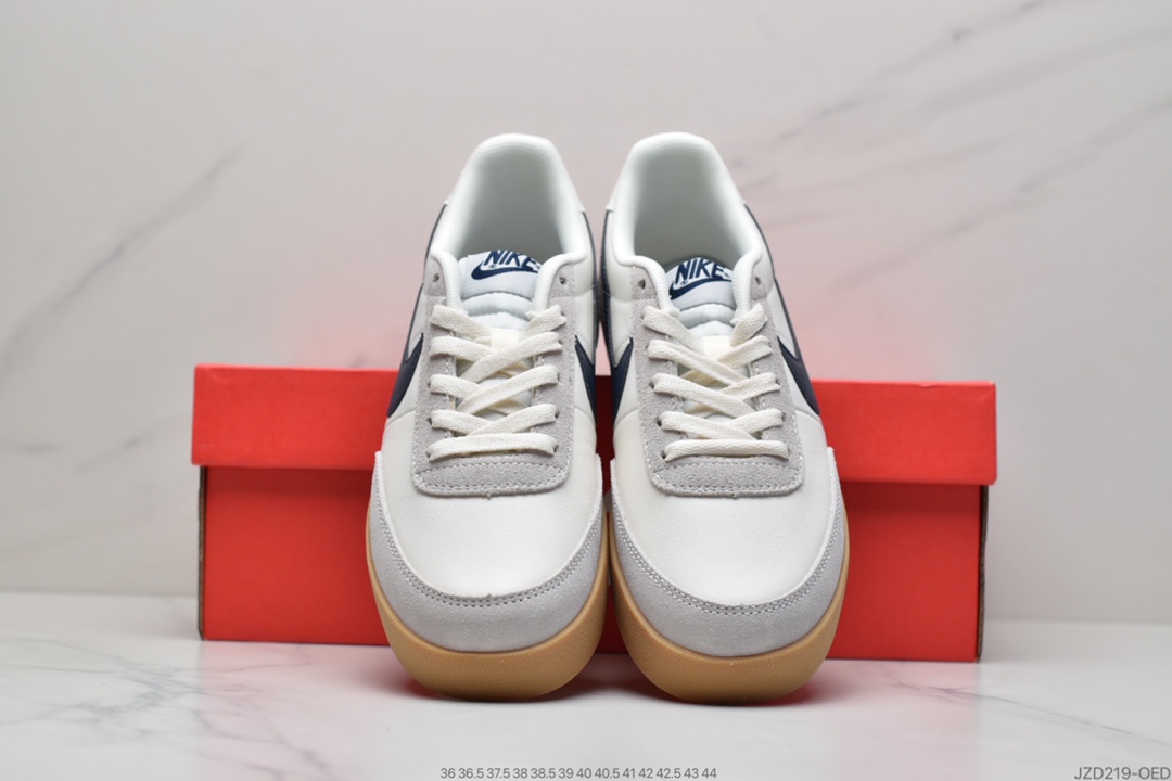 140 耐克复古板鞋J.Crew x Nike 联名 Killshot II Leather 采用米白色432997-111