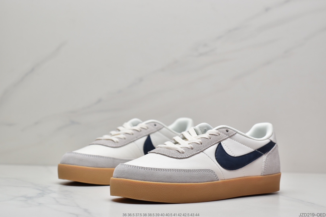 140 耐克复古板鞋J.Crew x Nike 联名 Killshot II Leather 采用米白色432997-111