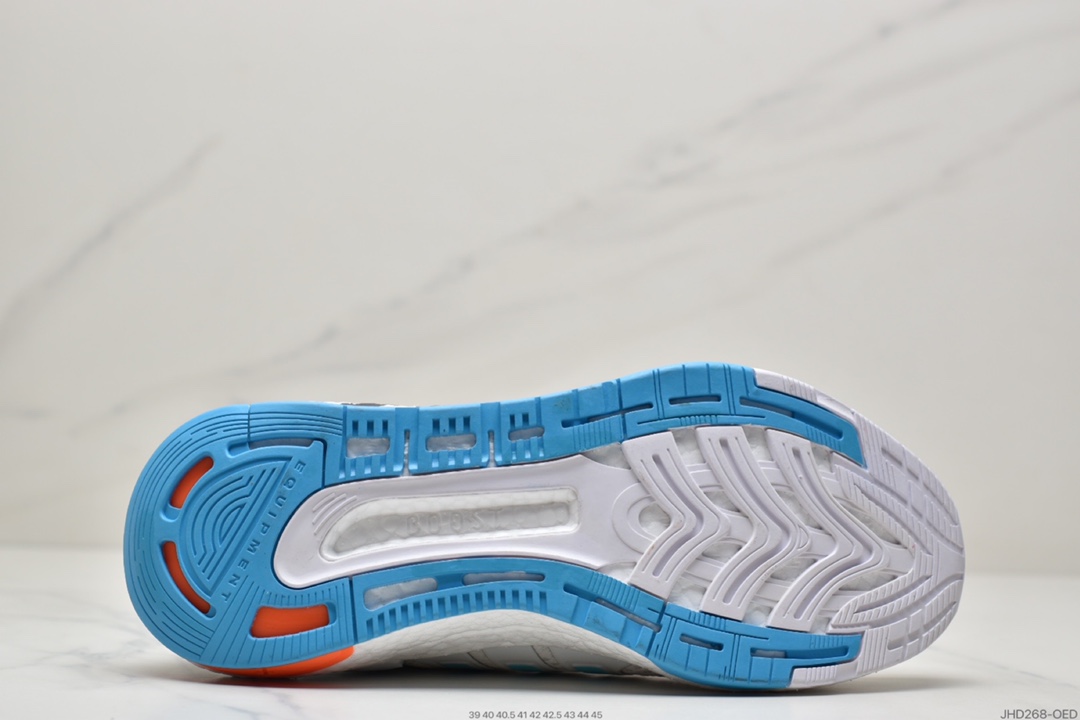 190 adidas阿迪达斯EQUIPMENT+ 跑步鞋H02759