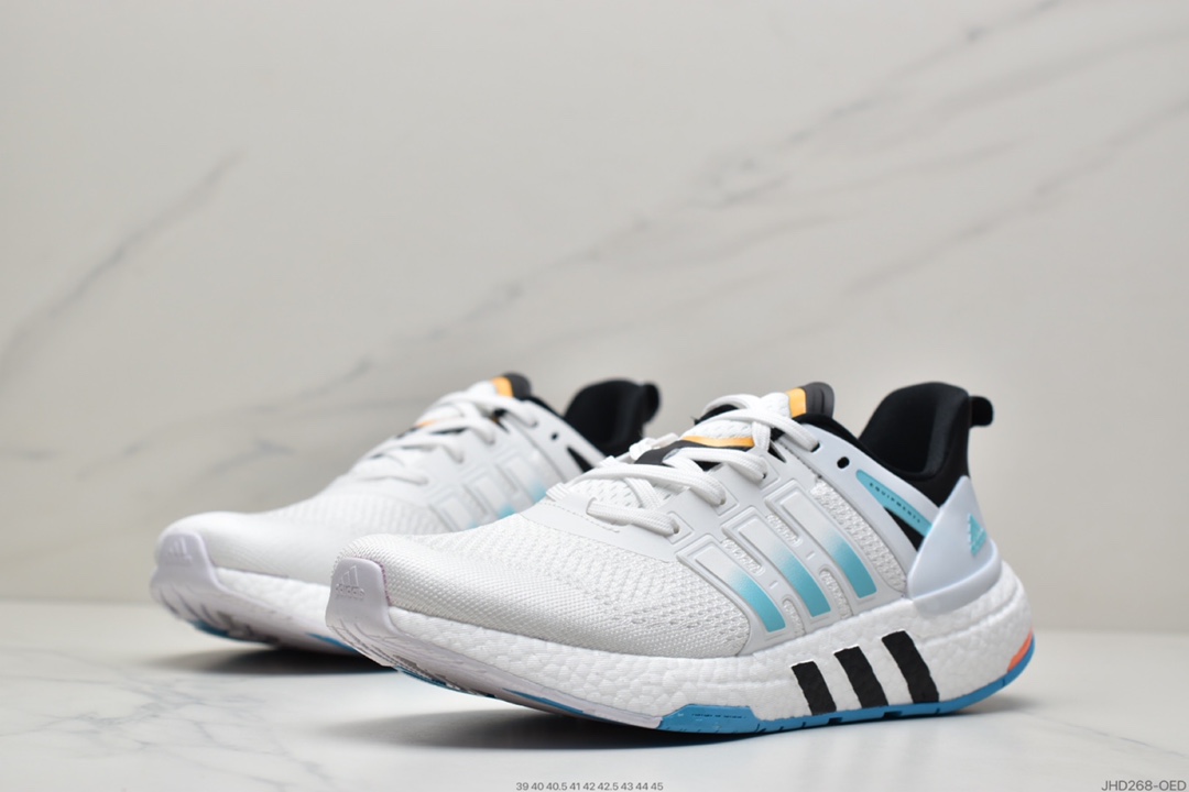 190 adidas阿迪达斯EQUIPMENT+ 跑步鞋H02759