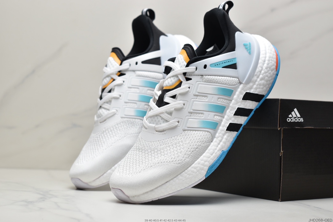 190 adidas阿迪达斯EQUIPMENT+ 跑步鞋H02759