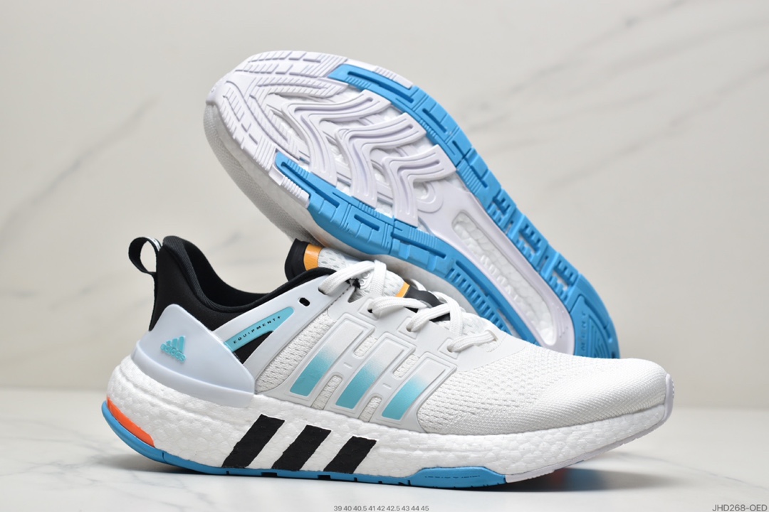 190 adidas阿迪达斯EQUIPMENT+ 跑步鞋H02759