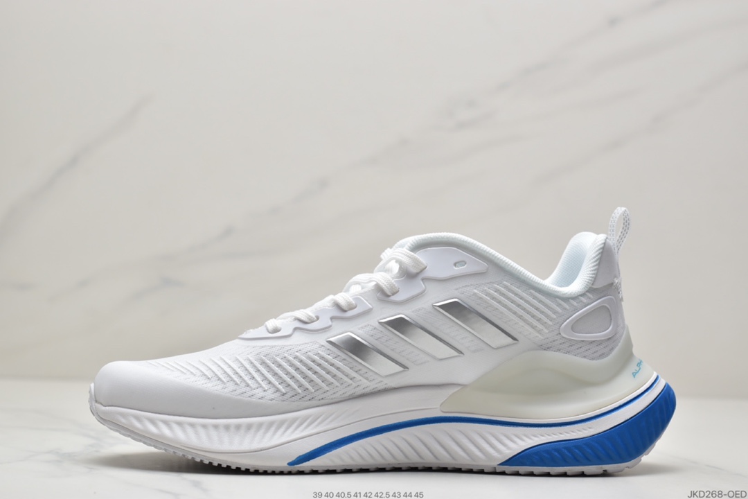 160 阿迪达斯ALPHAMAGMA 黑白鞋子GV7917