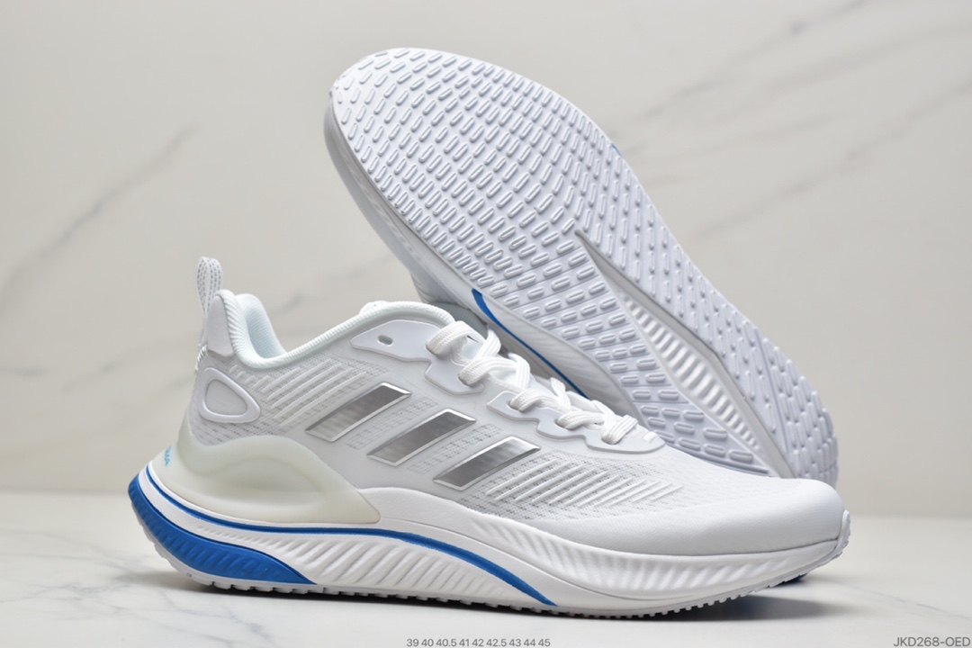 160 阿迪达斯ALPHAMAGMA 黑白鞋子GV7917