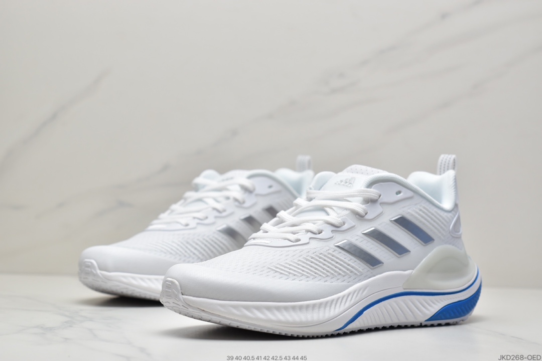 160 阿迪达斯ALPHAMAGMA 黑白鞋子GV7917