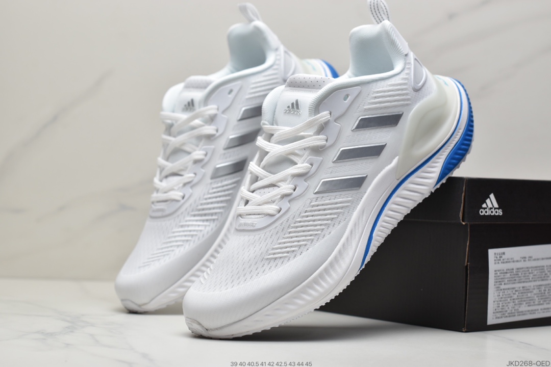 160 阿迪达斯ALPHAMAGMA 黑白鞋子GV7917