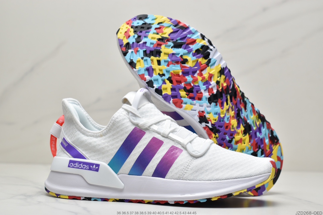 140 阿迪达斯Adidas X_PLR 透气跑鞋专柜新款休闲鞋 EE7340