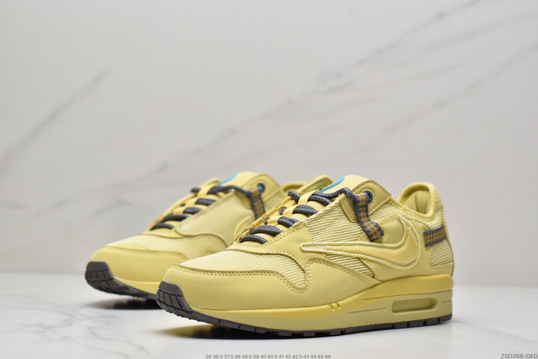 320 Travis Scott x Nike Air Max 1”Cactus Jack”改版款低帮复古百搭休闲运动慢跑鞋“深棕麦黄米倒钩”DO9392-700-莆田鞋,莆田鞋货源,高仿鞋,高仿鞋货源,安福档口,莆田高仿鞋,莆田鞋批发,高仿鞋批发,莆田高仿运动鞋,高仿运动鞋,莆田运动鞋 320 Travis Scott x Nike Air Max 1”Cactus Jack”改版款低帮复古百搭休闲运动慢跑鞋“深棕麦黄米倒钩”DO9392-700