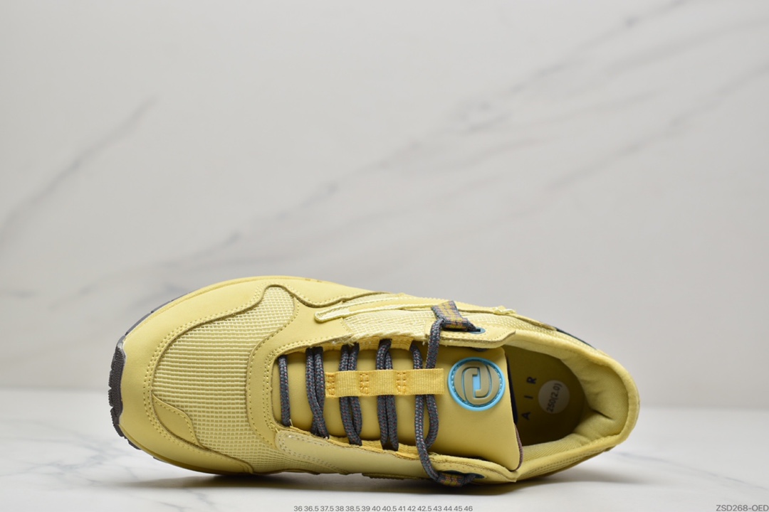 320 Travis Scott x Nike Air Max 1”Cactus Jack”改版款低帮复古百搭休闲运动慢跑鞋“深棕麦黄米倒钩”DO9392-700-莆田鞋,莆田鞋货源,高仿鞋,高仿鞋货源,安福档口,莆田高仿鞋,莆田鞋批发,高仿鞋批发,莆田高仿运动鞋,高仿运动鞋,莆田运动鞋 320 Travis Scott x Nike Air Max 1”Cactus Jack”改版款低帮复古百搭休闲运动慢跑鞋“深棕麦黄米倒钩”DO9392-700