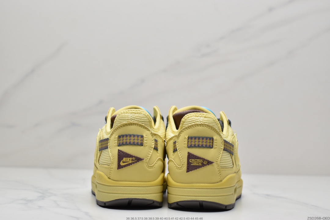 320 Travis Scott x Nike Air Max 1”Cactus Jack”改版款低帮复古百搭休闲运动慢跑鞋“深棕麦黄米倒钩”DO9392-700-莆田鞋,莆田鞋货源,高仿鞋,高仿鞋货源,安福档口,莆田高仿鞋,莆田鞋批发,高仿鞋批发,莆田高仿运动鞋,高仿运动鞋,莆田运动鞋 320 Travis Scott x Nike Air Max 1”Cactus Jack”改版款低帮复古百搭休闲运动慢跑鞋“深棕麦黄米倒钩”DO9392-700
