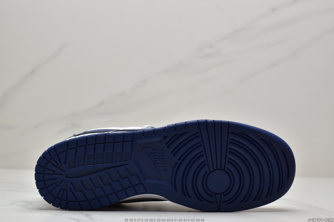 190 NBA x NIKE Dunk Low EMB “Brooklyn Nets”75周年布鲁克斯篮网  DD3363-001