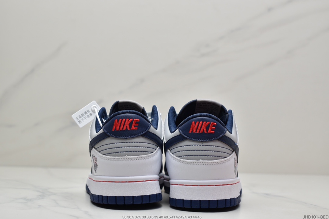 190 NBA x NIKE Dunk Low EMB “Brooklyn Nets”75周年布鲁克斯篮网  DD3363-001