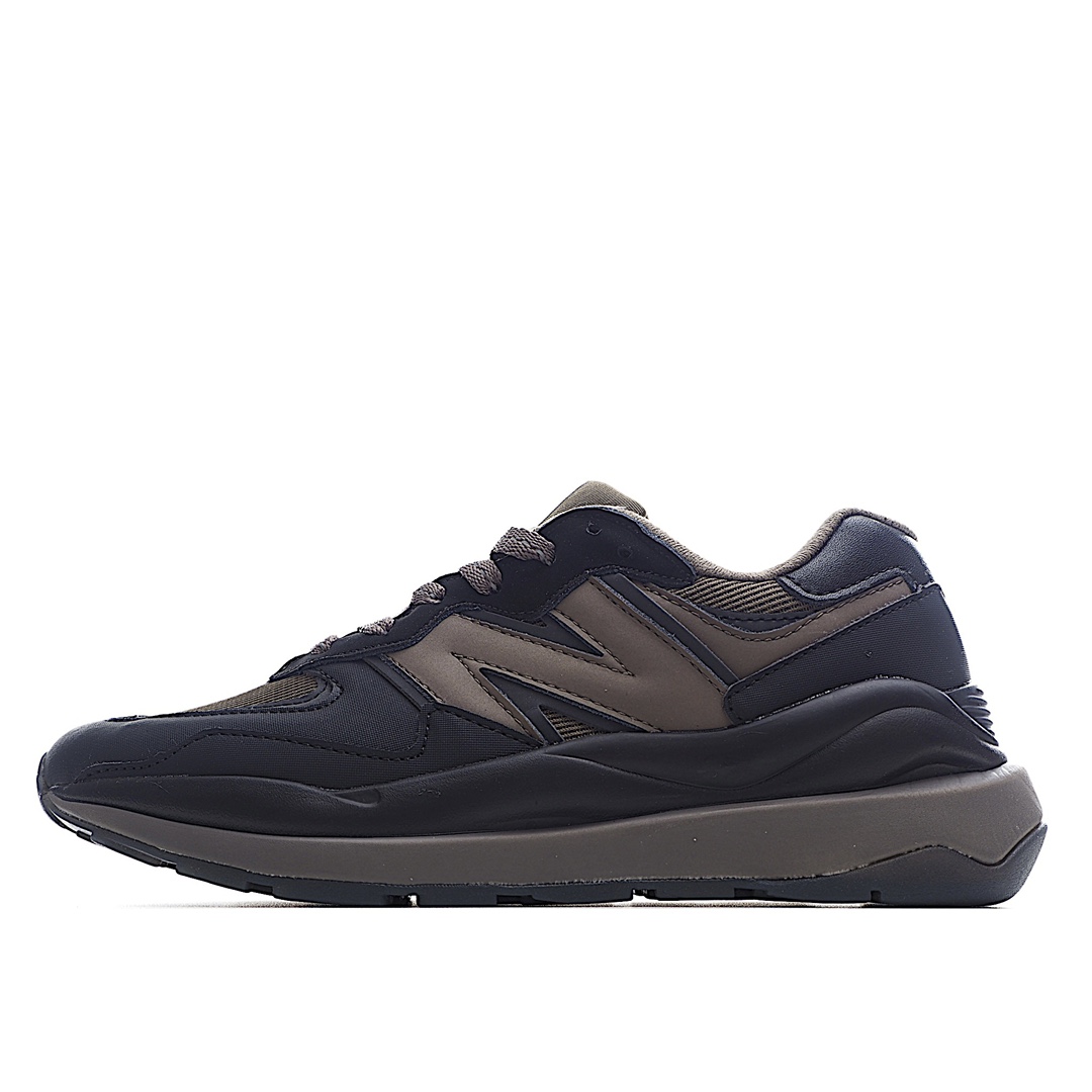 G5 公司级别 新品首发 nbNew Balance M5740系列 黑棕反光